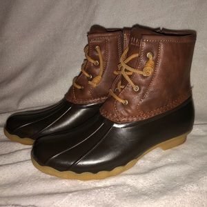 Sperry Duck Boots